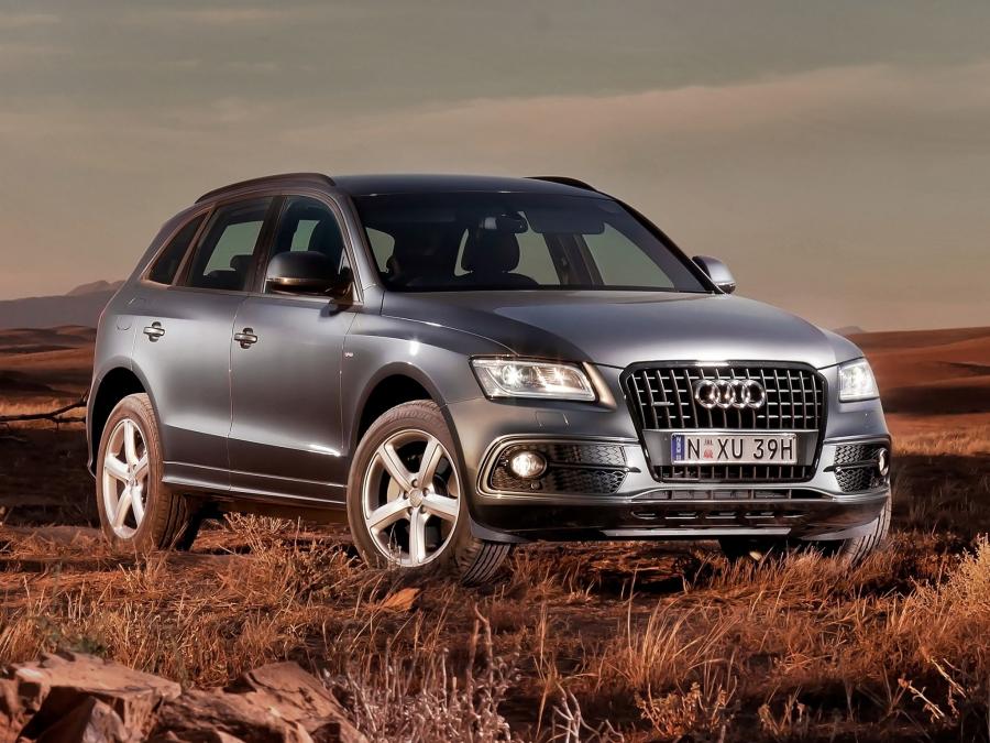  Audi Q5 3.0T Quattro S-Line (8R) 2012 года  (AU) (фото 1 из 9)